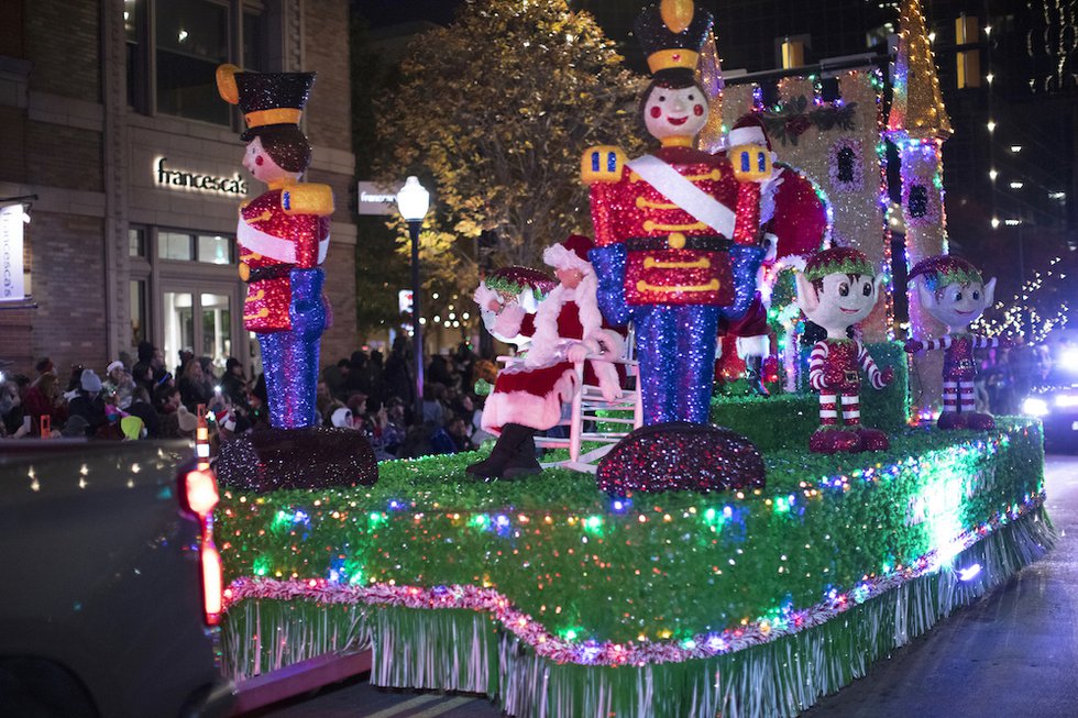 GM Financial Parade of Lights Names A&M Chancellor John Sharp Grand